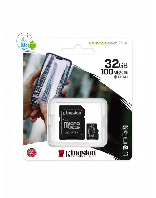 Kingston Canvas select plus 32GB Micro SD